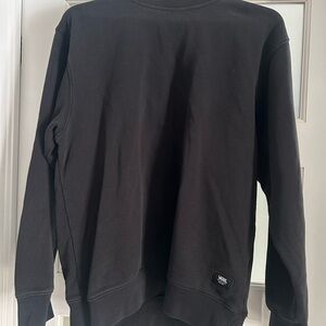 Vans Men's Classic Black Crewneck Sweater